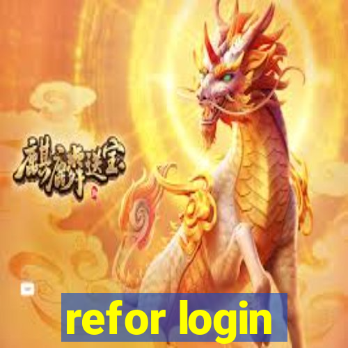 refor login